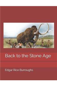 Back to the Stone Age: Large Print