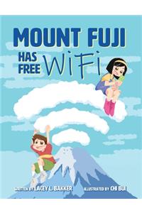 Mount Fuji Has Free Wi-Fi