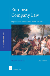 European Company Law, 2nd edition