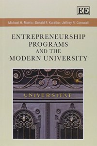 Entrepreneurship Programs and the Modern University