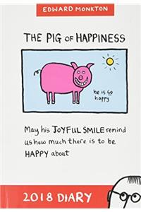2018 Edward Monkton Diary