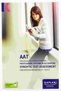 PROFESSIONAL DIPLOMA IN ACCOUNTING SYNOPTIC TEST ASSESSMENT - FAMILIARISATION AND PRACTICE KIT