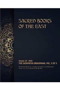 The Satapatha-Brahmana