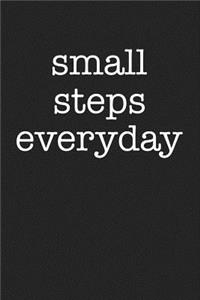 Small Steps Everyday