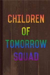 Children of Tomorrow Squad Journal Notebook