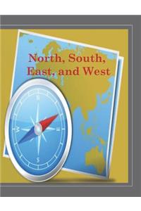 North, South, East, and West