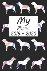 My Planner 2019 - 2020