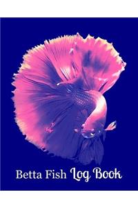 Betta Fish Log Book