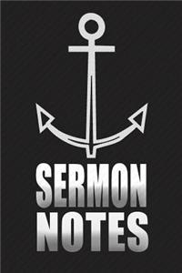 Sermon Notes