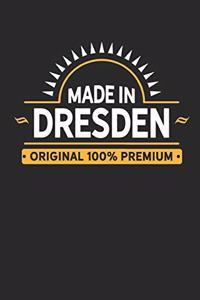 Made in Dresden Original 100% Premium