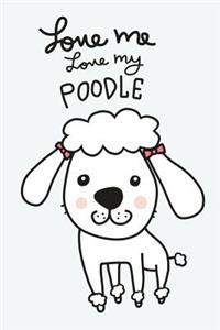 Poodle Notebook