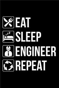 Eat Sleep Engineer Repeat