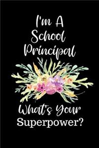 I'm a School Principal What's Your Superpower