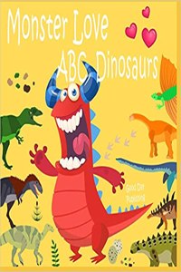 Monster Love ABC Dinosaurs