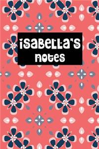Isabella's Notes