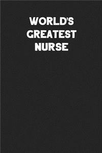 World's Greatest Nurse