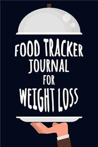 Food Tracker Journal for Weight Loss