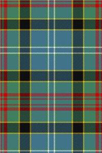 Clan Brisbane Tartan Journal/Notebook