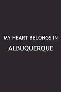 My Heart Belongs in Albuquerque