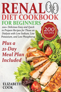 Renal Diet Cookbook for Beginners