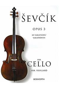 Sevcik for Cello, Opus 3