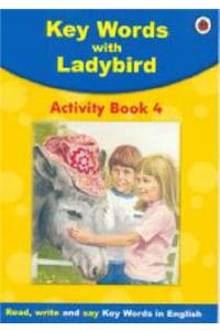 Key Words Activity Book 4
