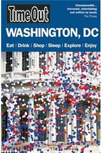 Time Out Washington DC 6th edition