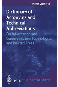 Dictionary of Acronyms and Technical Abbreviations