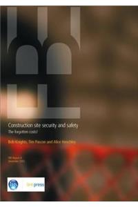 Construction Site Security and Safety