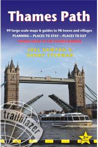 Thames Path: Trailblazer British Walking Guide