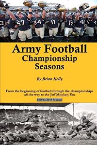 Army Football Championship Seasons