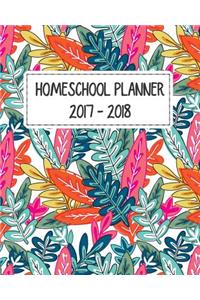 Family Homeschool Planner and Journal