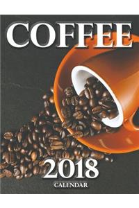 Coffee 2018 Calendar (UK Edition)