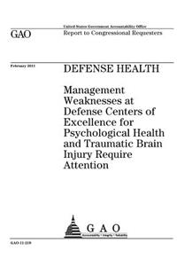 Defense health