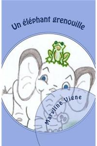 Un éléphant grenouille