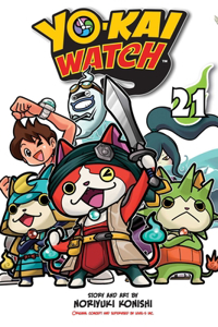 Yo-Kai Watch, Vol. 21