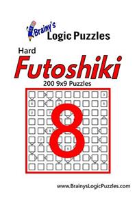 Brainy's Logic Puzzles Hard Futoshiki #8