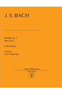 Partita no. 2 BWV 826