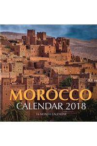 Morocco Calendar 2018