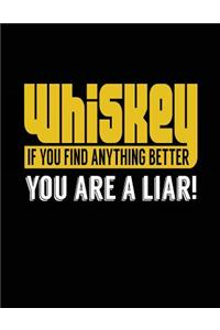 Whiskey If You Find Anything Better You Are A Liar!