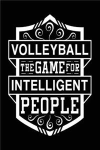 Volleyball the Game for Intelligent People