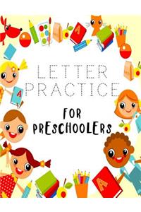 Letter Practice For Preschoolers