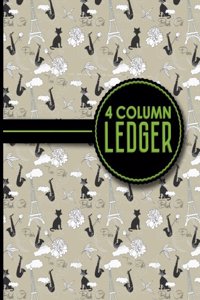 4 Column Ledger