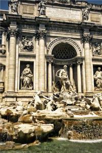Trevi Fountian Fonatana di Trevi in Rome, Italy Journal
