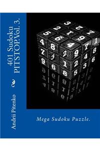 401 Sudoku PITSTOP. Vol. 3.