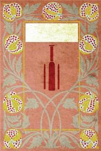 Monogram Cricket Notebook