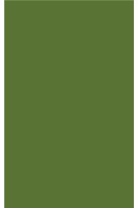 Olive Green 101 - Lined with Margins Notebook (Narrow): 101 Pages, 5 x 8, Narrow Ruled, Journal, Soft Cover