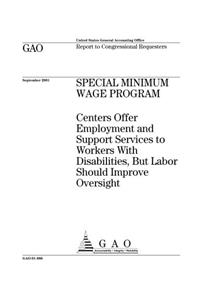 Special Minimum Wage Program