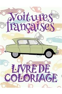 ✌ Voitures françaises ✎ Livre de Coloriage Voitures ✎ Livre de Coloriage pour les garçons ✍ Livre de Coloriage enfant