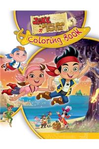 Jake and the Never Land Pirates Coloring Book